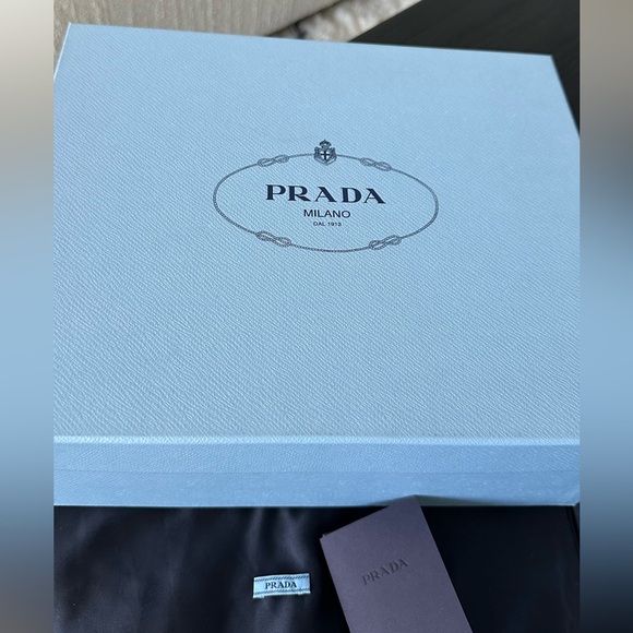 PRADA Calzature Donna Camoscio Black Suede Wedges, Authentic - Picture 9 of 9